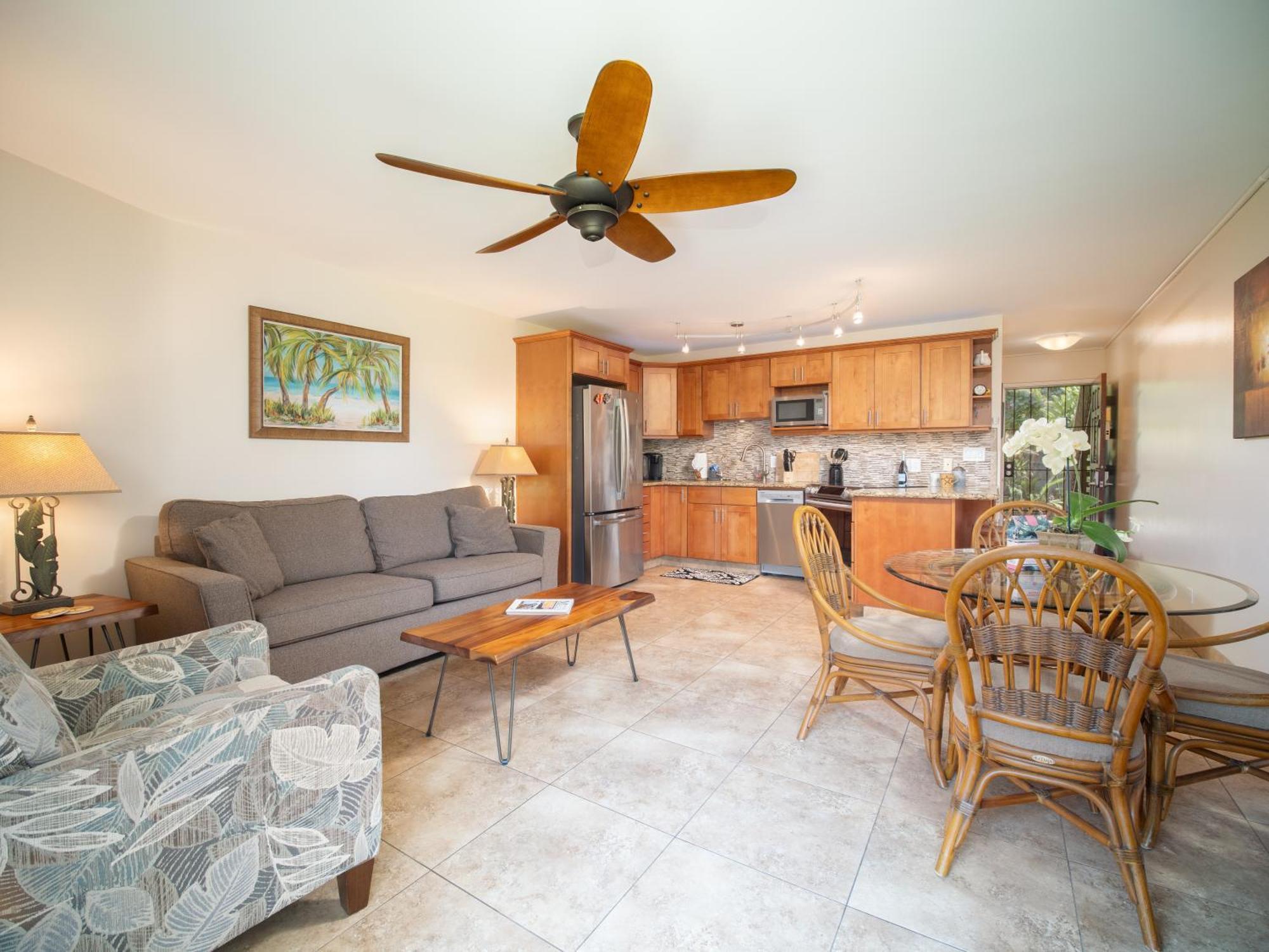 Wbh D116 Aloha Wai - Garden Suite Just Steps From The Sea Kihei Exterior photo