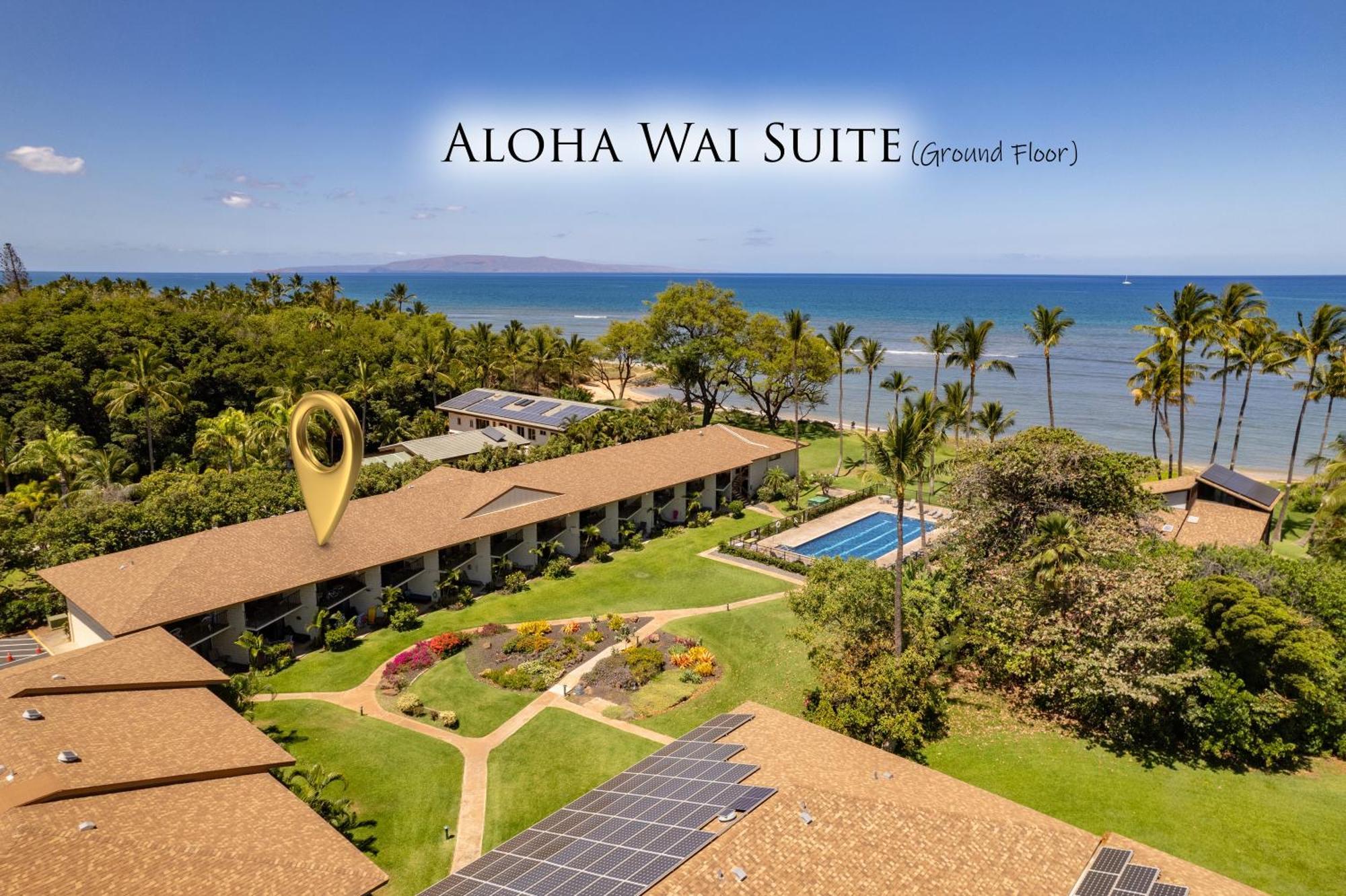 Aloha Wai Apartment Kihei Exterior photo