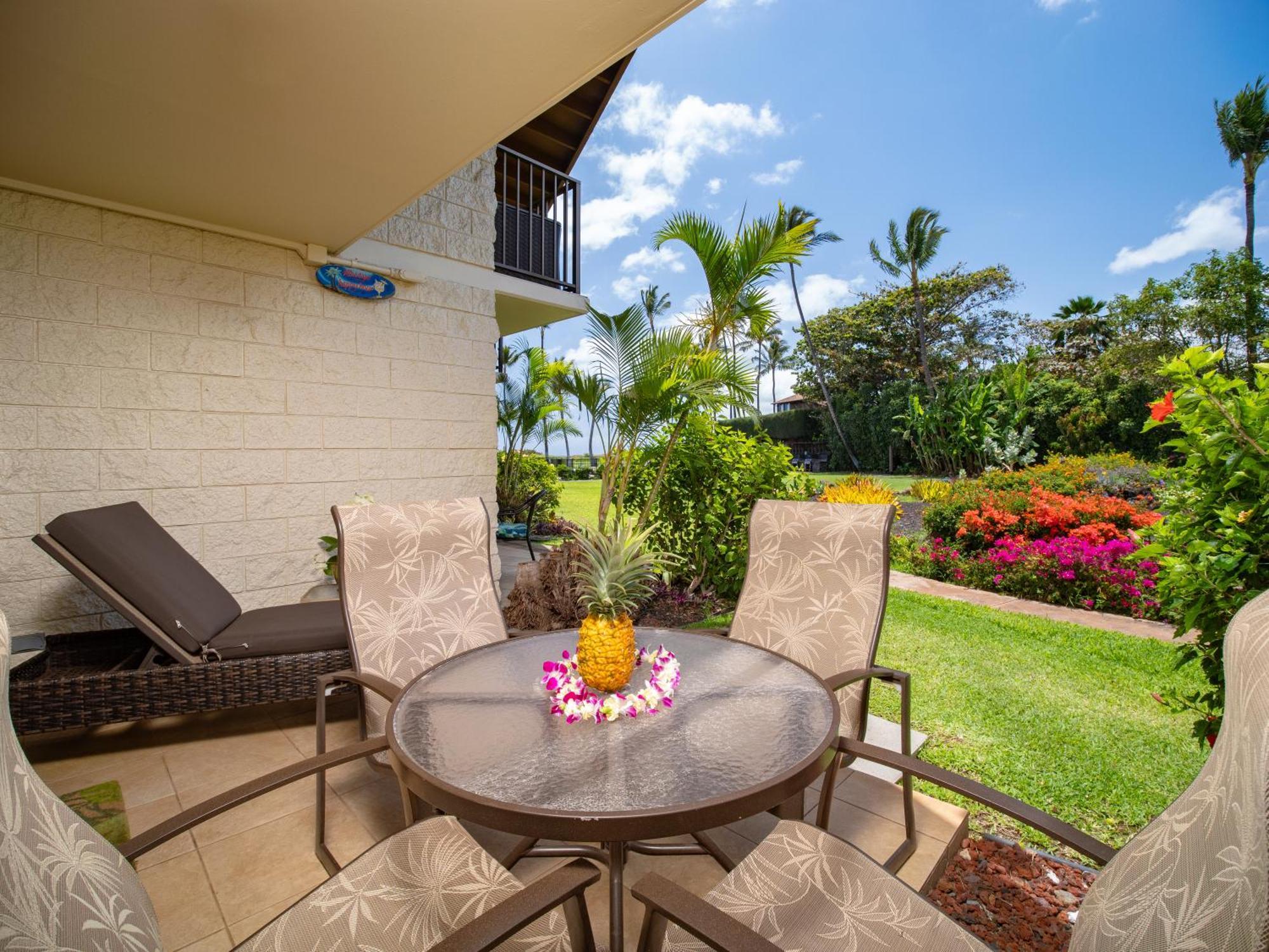 Wbh D116 Aloha Wai - Garden Suite Just Steps From The Sea Kihei Exterior photo